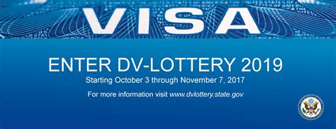 dv lottery 2019 registration|Instructions for the 2019 Diversity Immigrant Visa .